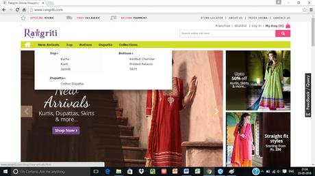 Rangriti - Online Store for Ethnic wear lovers!