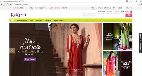 Online Shopping Portal for Women, Ethinic Wear