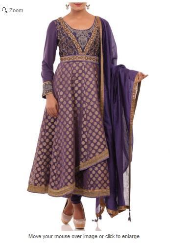 Silk Cotton suits for women, Anarkalis by BIBA, BIBA, Indian Fashion