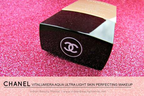 CHANEL Vitalumiere Aqua Ultra-Light Skin Perfecting Makeup - Review -  Paperblog