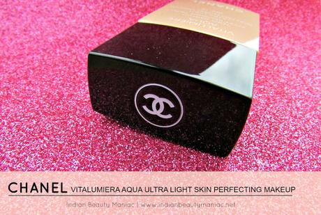 CHANEL Vitalumiere Aqua Ultra-Light Skin Perfecting Makeup