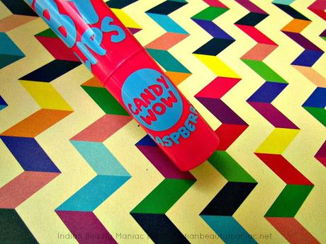 Maybelline Baby Lips Candy Wow, Candy Wow, Maybelline Lip Balm, New Launch, Review, Indian Beauty Blogger, Indian Makeup Blogger