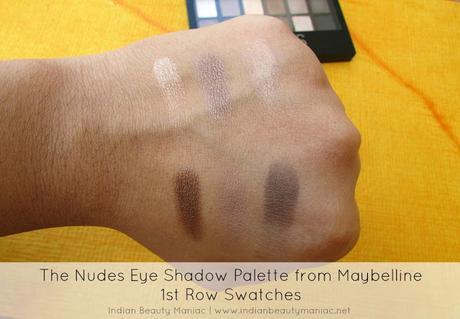The Nudes Palette from Maybelline New York, The Nudes, Eye shadow palette, affordable neutral eyeshadow, eye shadow palettes in India, Maybelline New york, drug store eye shadows, Indian Beauty Blogger, Indian Makeup Blogger
