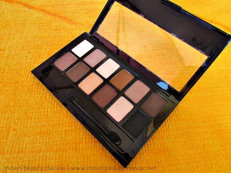The Nudes Palette from Maybelline New York, The Nudes, Eye shadow palette, affordable neutral eyeshadow, eye shadow palettes in India, Maybelline New york, drug store eye shadows, Indian Beauty Blogger, Indian Makeup Blogger