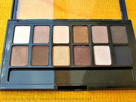 The Nudes Palette from Maybelline New York, The Nudes, Eye shadow palette, affordable neutral eyeshadow, eye shadow palettes in India, Maybelline New york, drug store eye shadows, Indian Beauty Blogger, Indian Makeup Blogger
