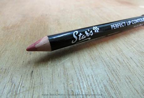 Star Cosmetics Lipliner in Nude Rose, Neutral lipliners in India, Affordable Lip liners in India, Star Cosmetics In India, Lip Contour, Indian Beauty Blogger, Indian Makeup blogger