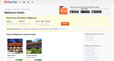 Hotels in Matheran are Easy and Profitable to Book