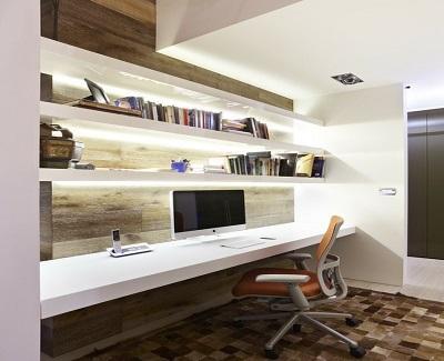 Remodeling Ideas For Your Granny Flat - cozy home office