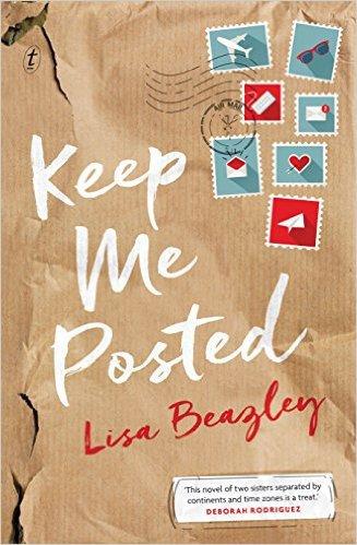 Fiction Review: Keep Me Posted by Lisa Beazley