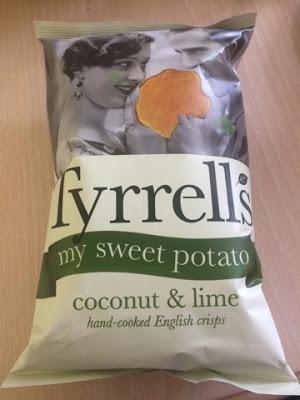 Today's Review: Tyrrell's My Sweet Potato Coconut & Lime