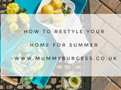 Restyle Your Home Summer