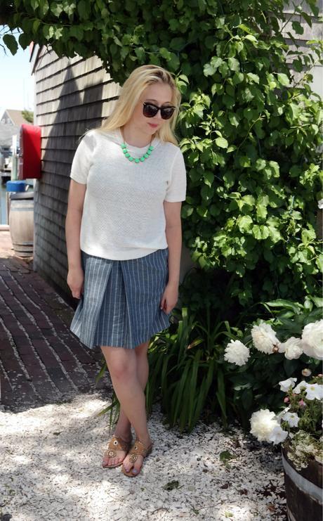 Outfits, preppy style, Guide to Nantucket, Nantucket, Boston Travel, Travel Blogger, Travel, Summer Outfits, 