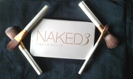 Urban Decay Naked 3 Power Brush Set Review