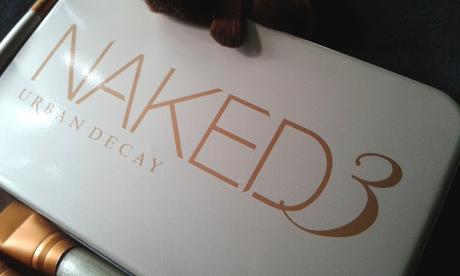 Urban Decay Naked 3 Power Brush Set Review