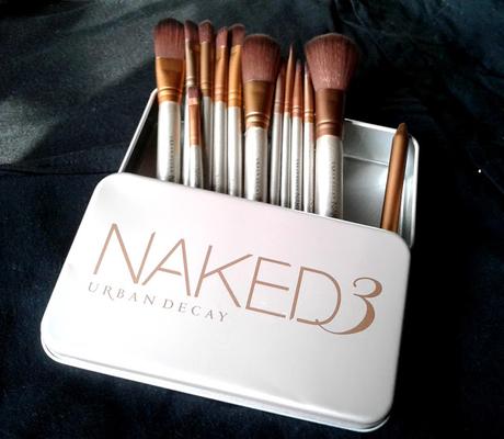 Urban Decay Naked 3 Power Brush Set Review