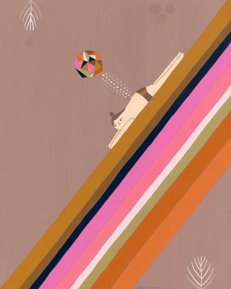 Rainbow Illustration Laura Berger