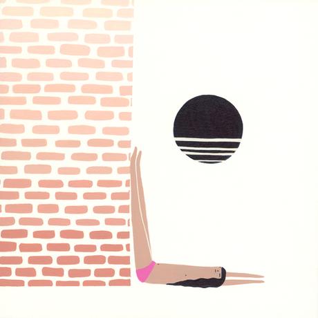 Yoga Illustration Laura Berger