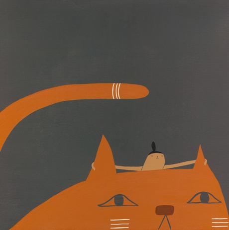 Cat Illustration Laura Berger