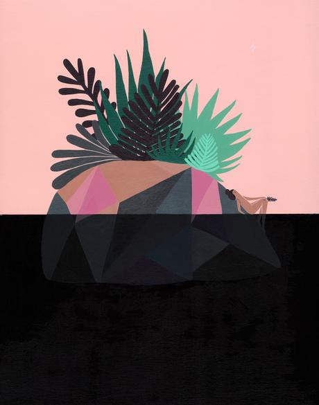 Island Illustration Laura Berger