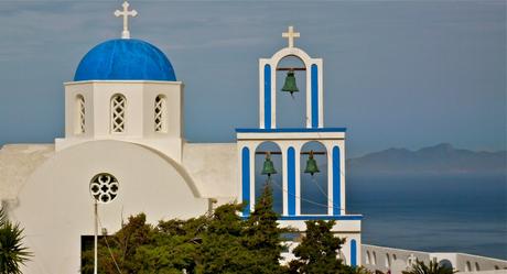 The Blue-domed Church