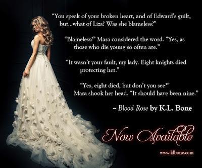 Blood Rose by KL Bone @kl_bone @starange13