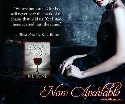 Blood Rose by KL Bone @kl_bone @starange13