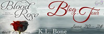 Blood Rose by KL Bone @kl_bone @starange13