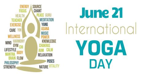 Today International Yoga Day, June 21