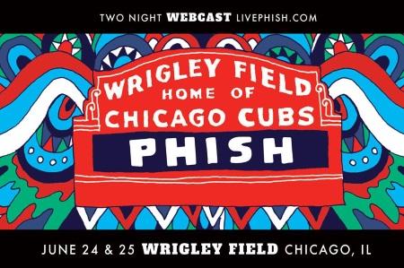 Phish: Live Webcast of the Chicago shows