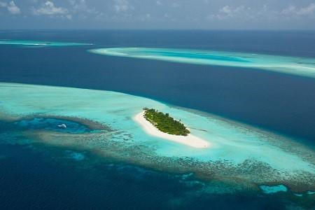Four Seasons private island Maldives at Voavah Baa Atoll