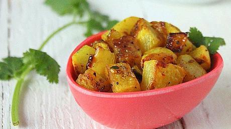 Paleo Indian Vegetable Recipe - Spicy Turnips