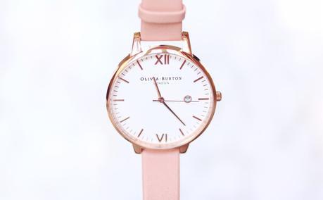 Olivia Burton Rose Gold and Dusty Pink watch from the Timeless Collection