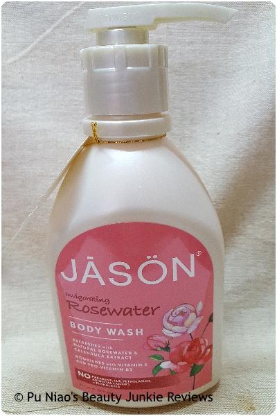 Invigorating Rosewater Body Wash