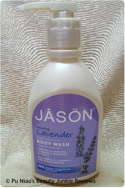 Calming Lavender Body Wash