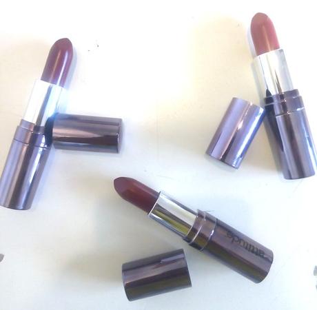 Amway Attitude Intense color Lipstick Swatches & Review