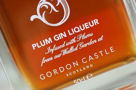 Gordon castle plum gin 