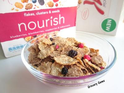 Review: New Kellogg's Special K Nourish