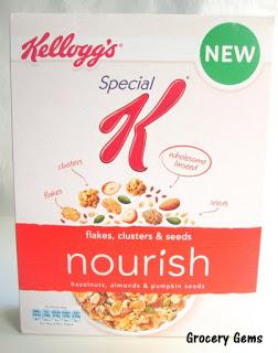 Review: New Kellogg's Special K Nourish