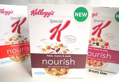 Review: New Kellogg's Special K Nourish