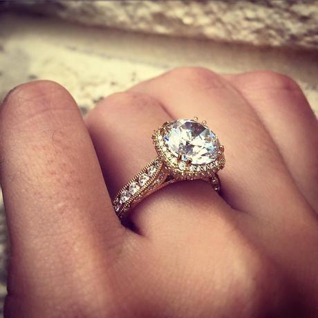 Tacori engagement rings