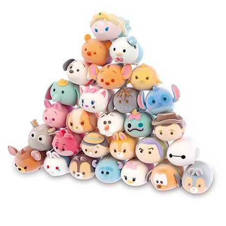 Disney TSUM TSUM squishes