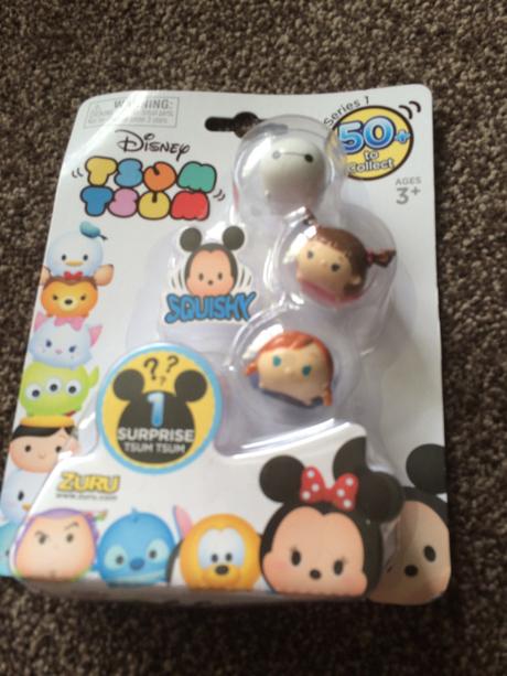 Disney TSUM TSUM squishes