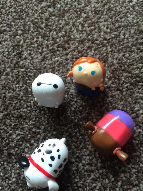 Disney TSUM TSUM squishes