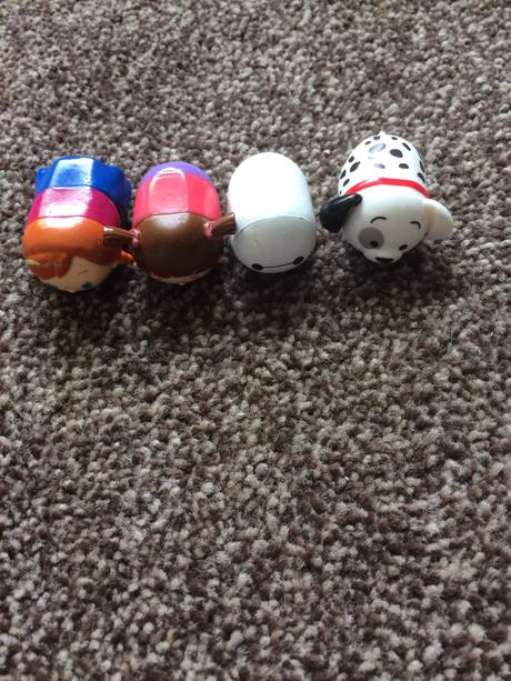 Disney TSUM TSUM squishes