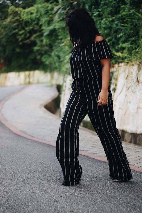 Forever21 Jumpsuit - Summer Fashion - SS16 - River Island Heels - Selestyme - Indian Fashion Blogger - Chayanika Rabha