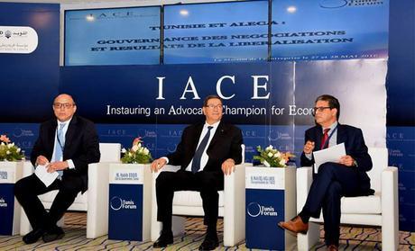 A forum held by IACE in May 2016. (Photo: Kapitalis.com)