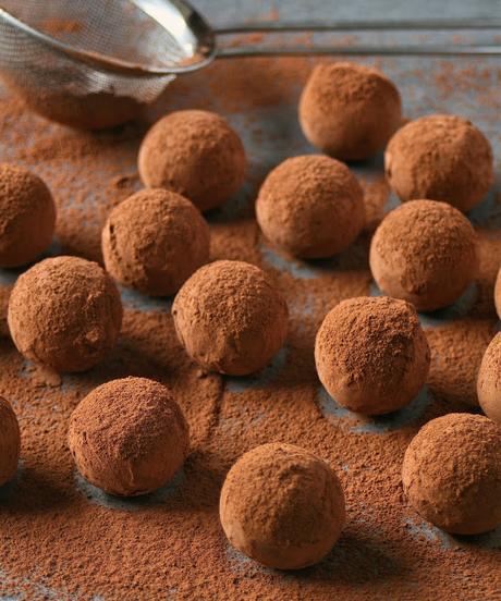 Salted Caramel Chocolate Truffles and a food demo in Bloemfontein