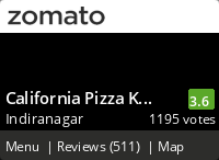 California Pizza Kitchen Menu, Reviews, Photos, Location and Info - Zomato