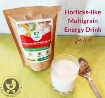 Horlicks-like Multigrain Energy Drink for Kids