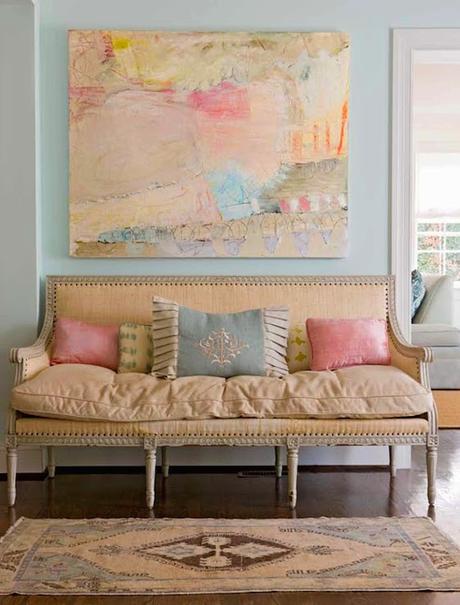 2016 Interior Design Trend: Pretty Pastel Interiors